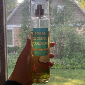 Fresh Coconut Colada Fragrance Mist Bath and Body